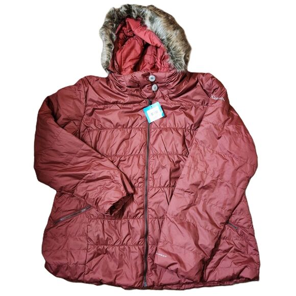 Columbia Sparks Lake Hooded Jacket womens 2X - Picture 1 of 9